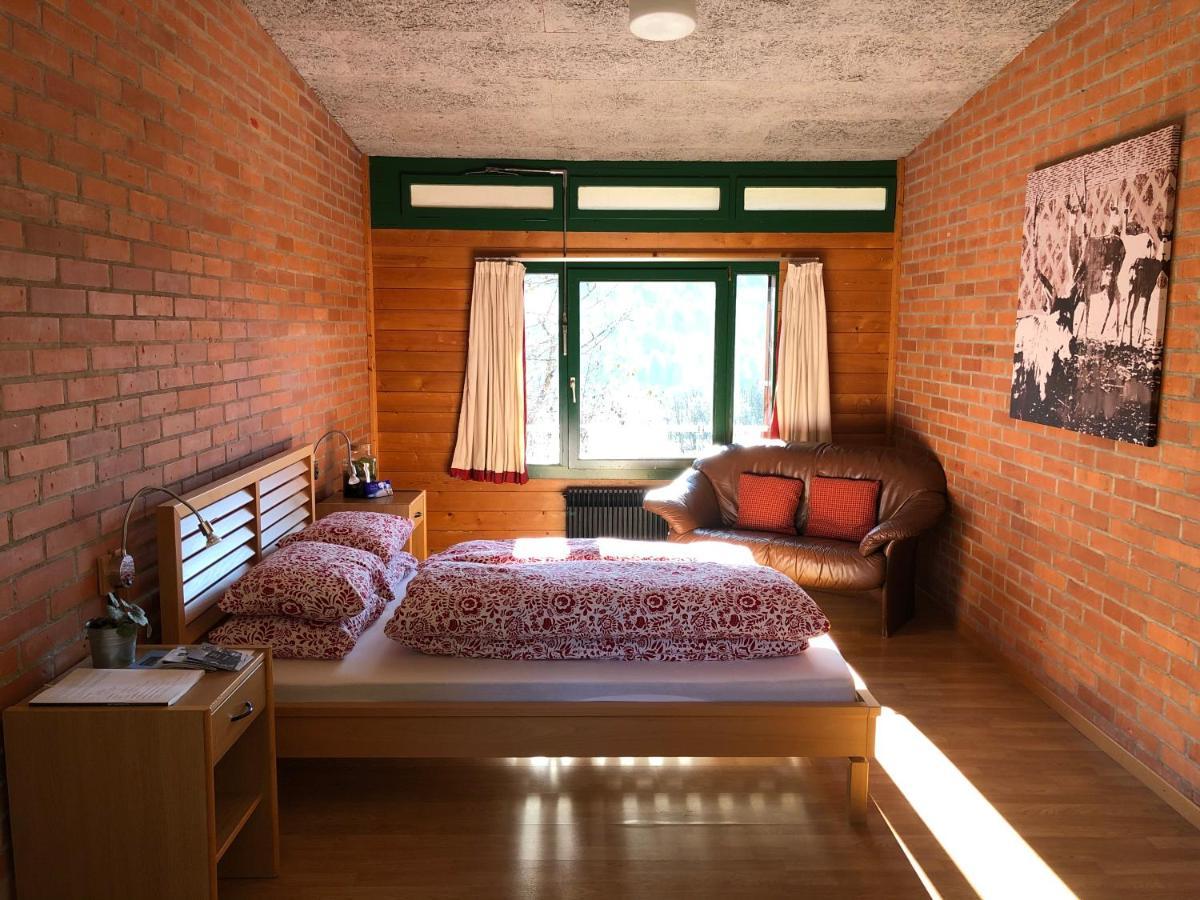 Lovell Camps - Mountain Lodge Gstaad Buitenkant foto