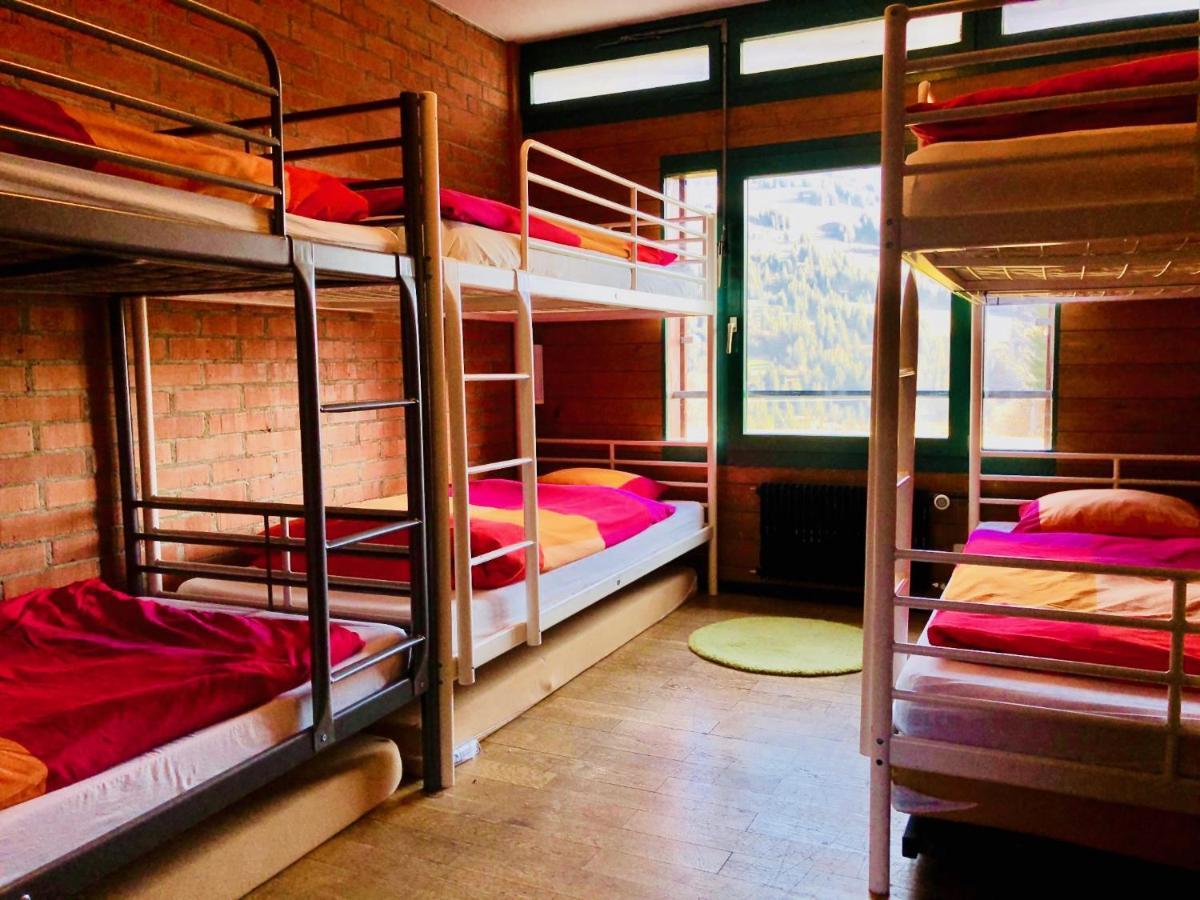 Lovell Camps - Mountain Lodge Gstaad Buitenkant foto